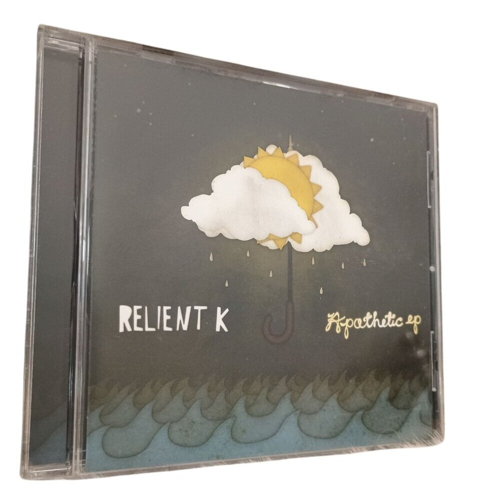 Relient K‎ "Apathetic EP" CD Album 2005 - Alternative Rock Band Music
